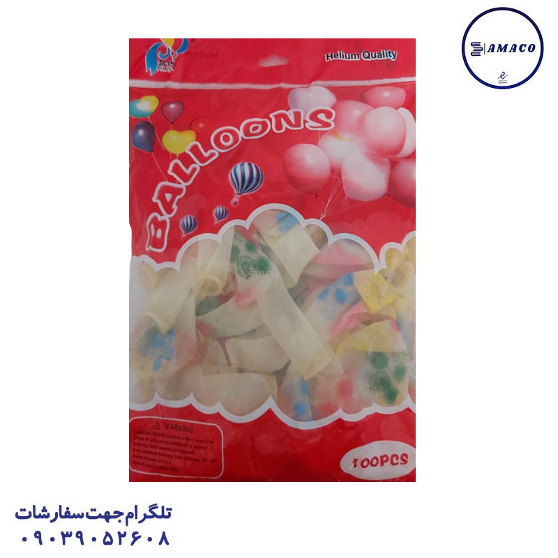 بادکنک شیشه ای تولد