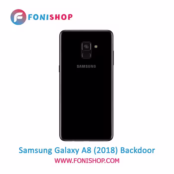 درب پشت گوشی سامسونگ گلکسی Samsung Galaxy A8 2018