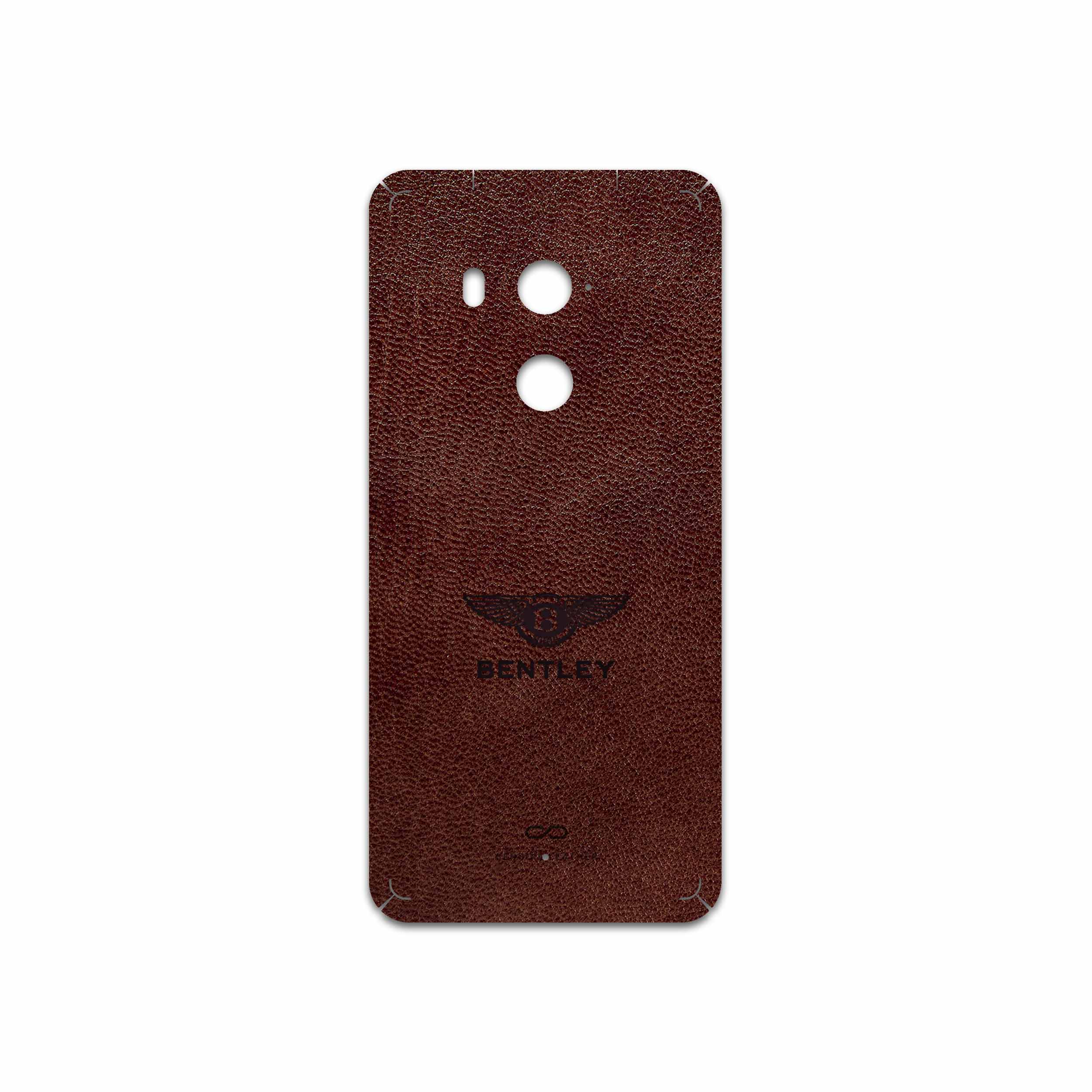 برچسب پوششی ماهوت مدل NL-BNTLY مناسب برای گوشی موبایل اچ تی سی U11 Plus