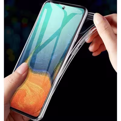 کاور مدل Clear TPU مناسب برای گوشی موبایل سامسونگ Galaxy M51 