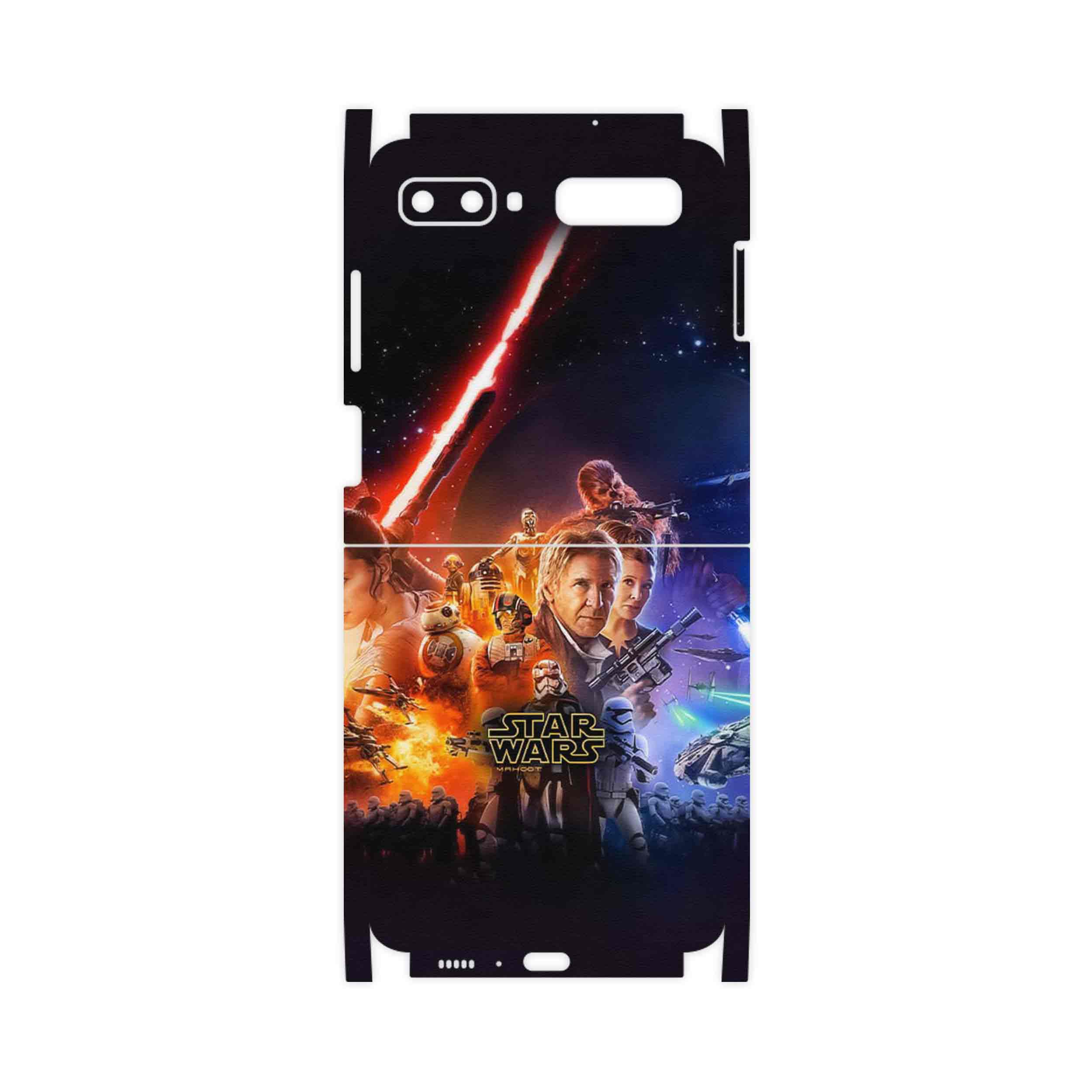 برچسب پوششی ماهوت مدل Star Wars-FullSkin مناسب برای گوشی موبایل سامسونگ Galaxy Z Flip