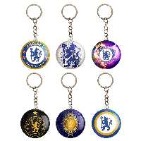 جاکلیدی خندالو طرح باشگاه چلسی کد 85B مجموعه 6 عددی