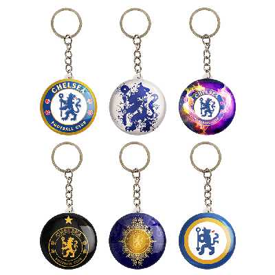 جاکلیدی خندالو طرح باشگاه چلسی کد 85B مجموعه 6 عددی