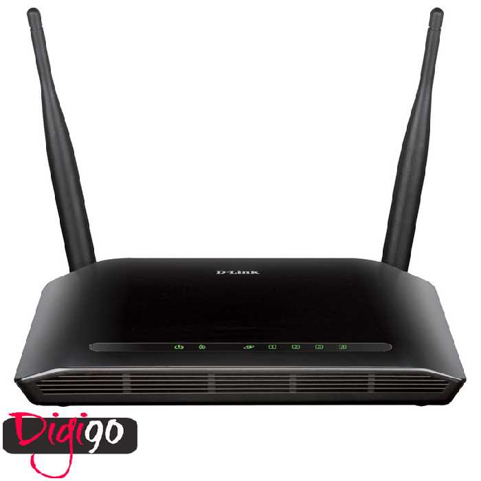 مودم روترADSL2 بی سیمDSL-2740U دی-لینک | آرکا 90