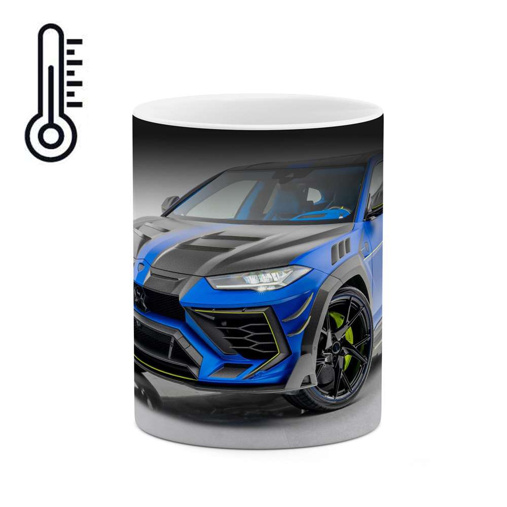 ماگ حرارتی طرح لامبورگینی  مدل mgph15487