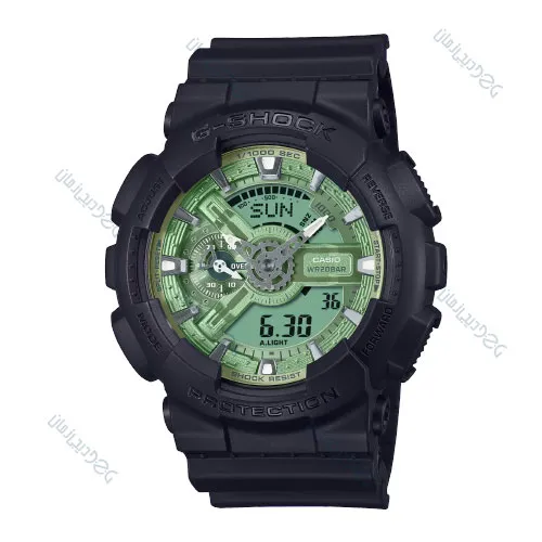 ساعت مردانه کاسیو (Casio) اصل|مدل GA-110CD-1A3DR