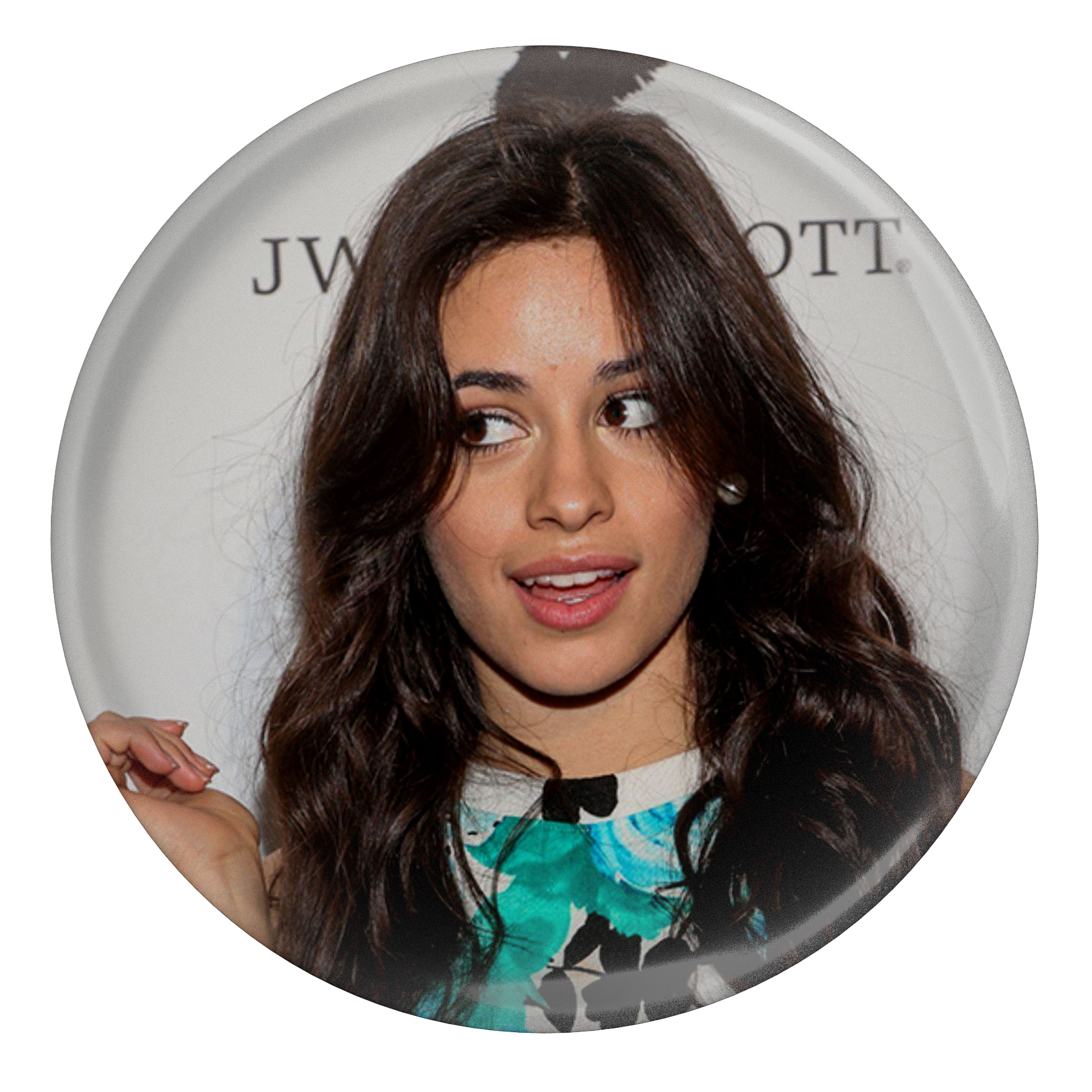 پیکسل طرح خواننده گروه فیفت هارمونی کارلا کامیلا کبیو مدل S7242