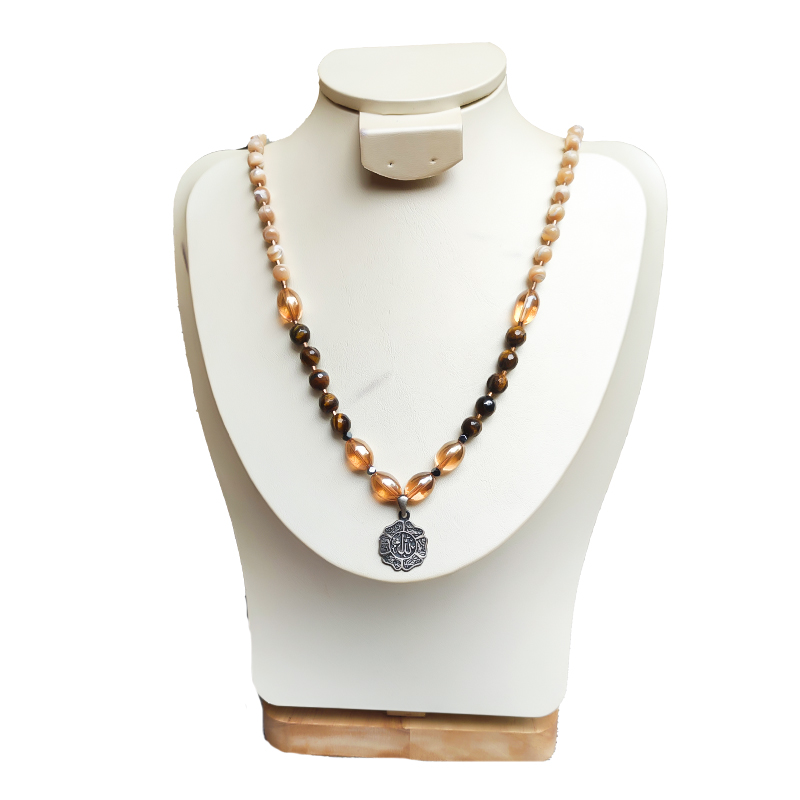 گردنبند مدل دانژه