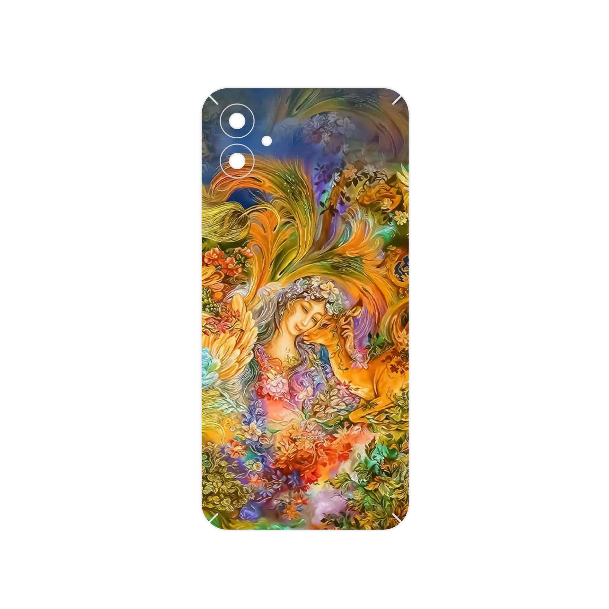 برچسب پوششی ماهوت مدل Persian miniature 3 مناسب برای گوشی موبایل سامسونگ Galaxy A04e