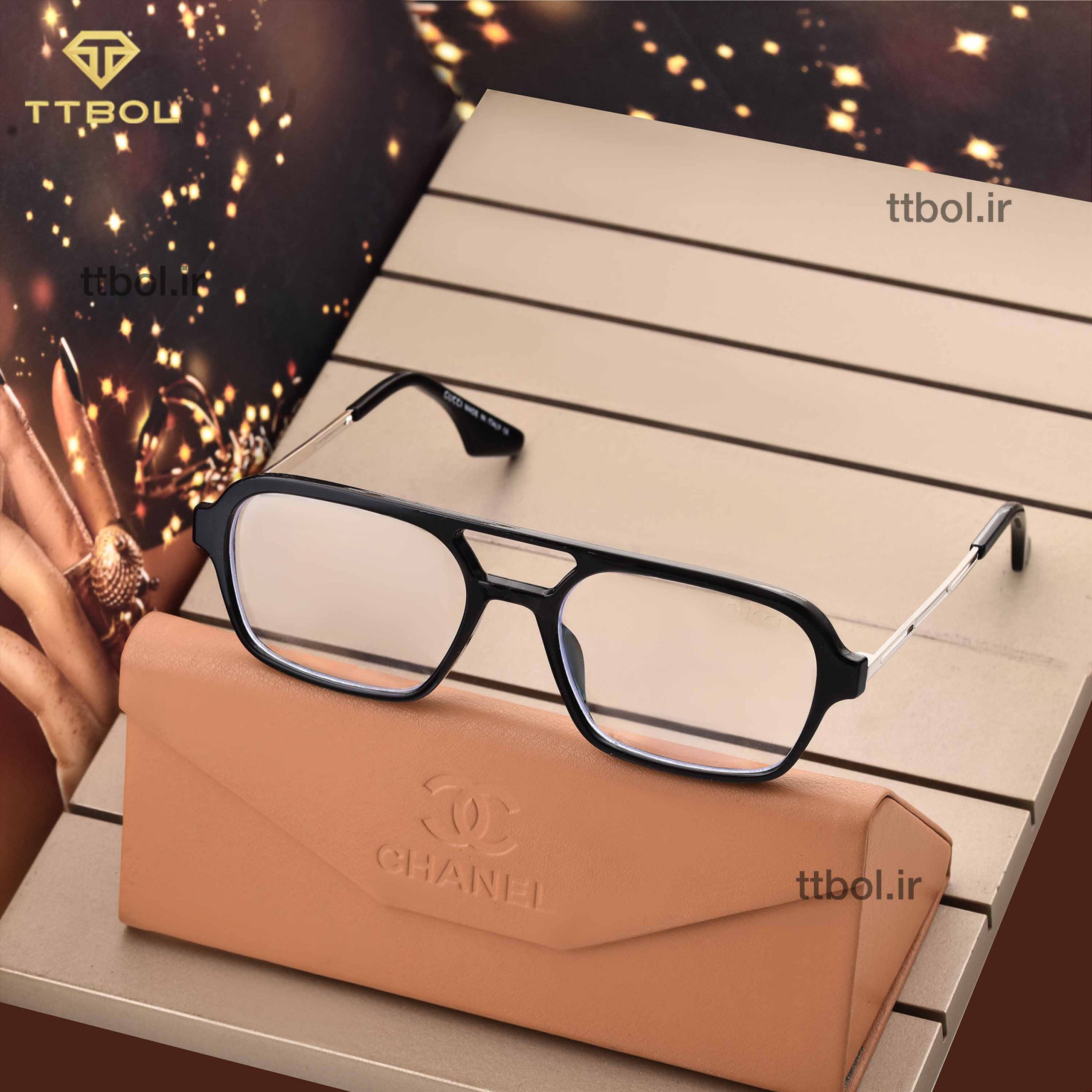 عینک طبی زنانه/مردانه 1830