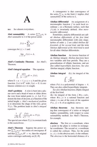خرید و دانلود نسخه کامل کتاب Dictionary of Analysis, Calculus, and Differential Equations