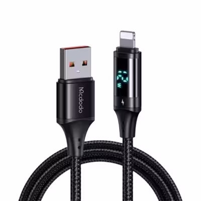 کابل تبدیل USB به لایتنینگ مک دودو مدل Digital HD 1060 طول 1.2 متر