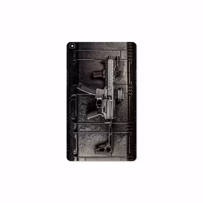 برچسب پوششی ماهوت مدل Gun مناسب برای تبلت سامسونگ Galaxy Tab A 8.0 2019 T295