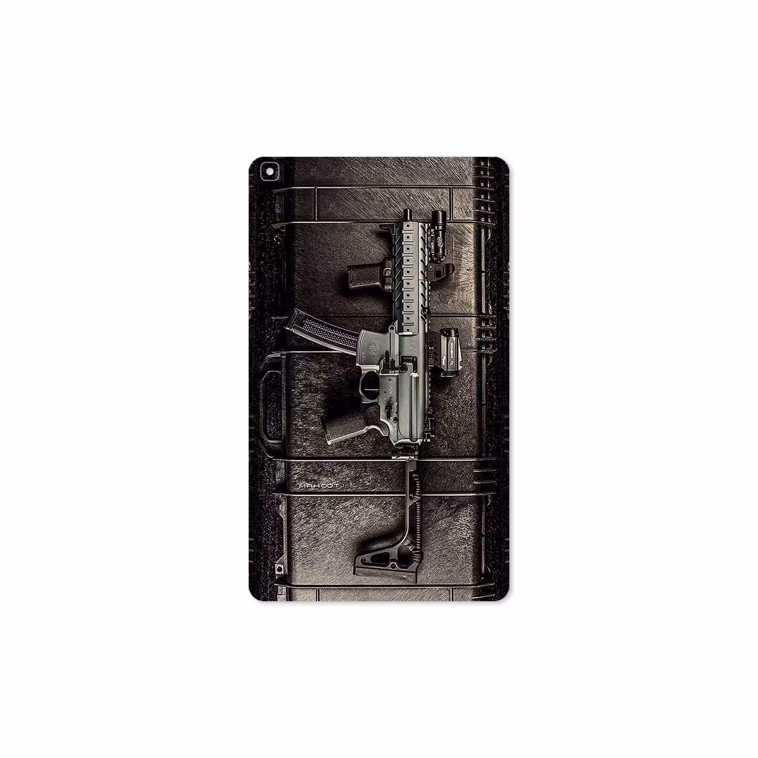 برچسب پوششی ماهوت مدل Gun مناسب برای تبلت سامسونگ Galaxy Tab A 8.0 2019 T295