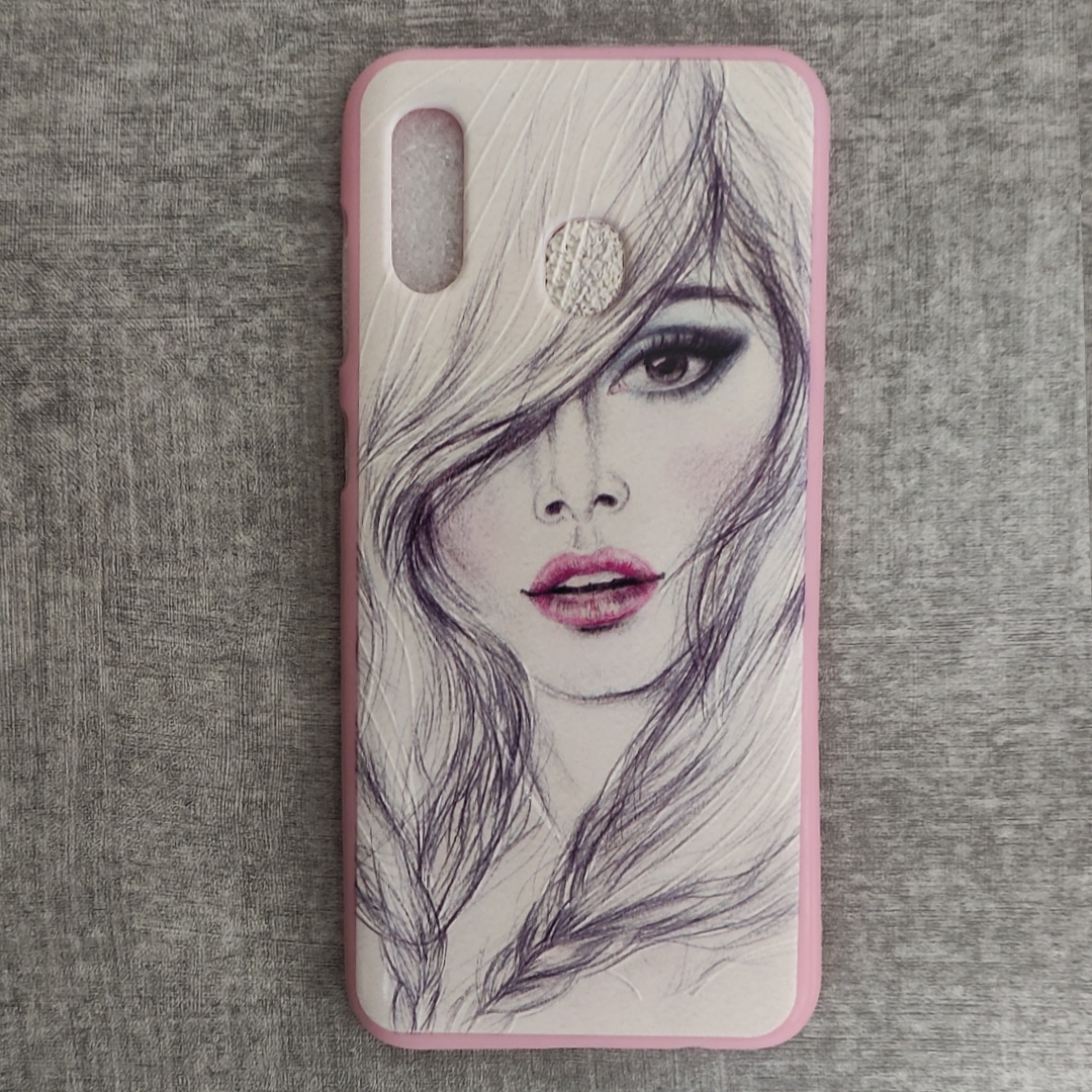 کاور طرح دخترانه مدل K0L مناسب برای گوشی موبایل سامسونگ Galaxy A20/A30