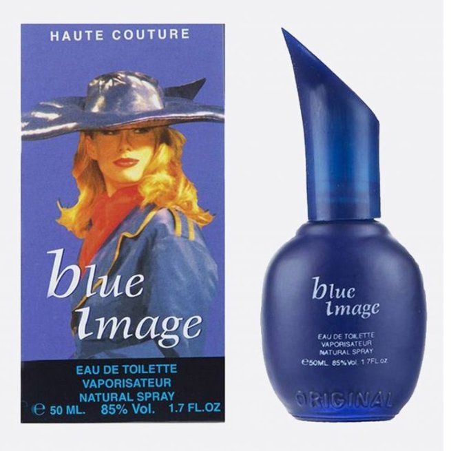 ادکلن زنانه بلو ایمیج Blue Image for Women با رایحه ای به یاد ماندنی ادکلن بلو ایمج