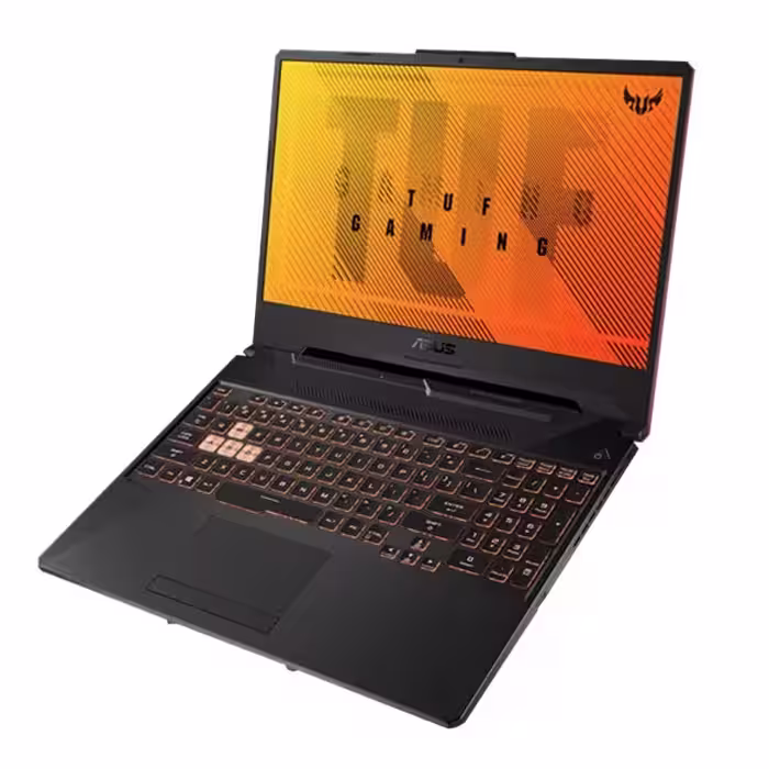 لپ تاپ 15.6 اینچی ایسوس مدل TUF Gaming F15 FX506HE-AC کاستوم شده
