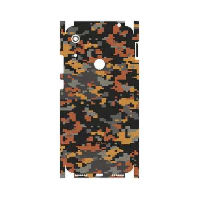برچسب پوششی ماهوت مدل Army-Autumn-pixel-FullSkin مناسب برای گوشی موبایل هوآوی Y6s 2019