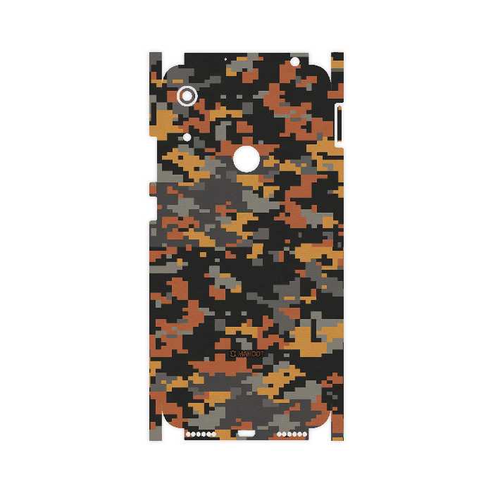 برچسب پوششی ماهوت مدل Army-Autumn-pixel-FullSkin مناسب برای گوشی موبایل هوآوی Y6s 2019