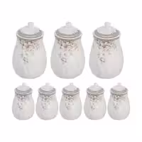 ست جا ادویه 8 پارچه گلدکیش مدل Gk701152