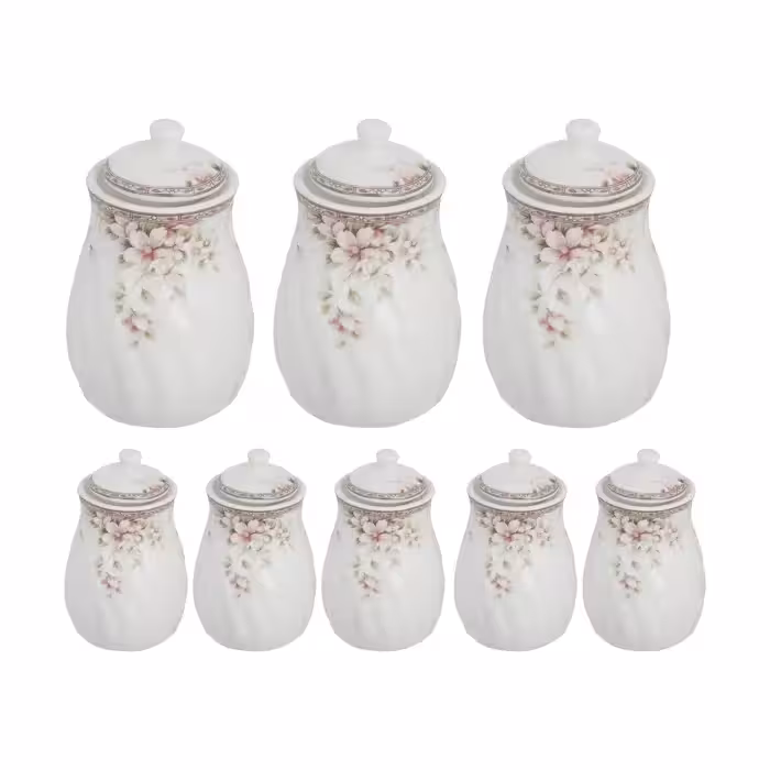 ست جا ادویه 8 پارچه گلدکیش مدل Gk701152