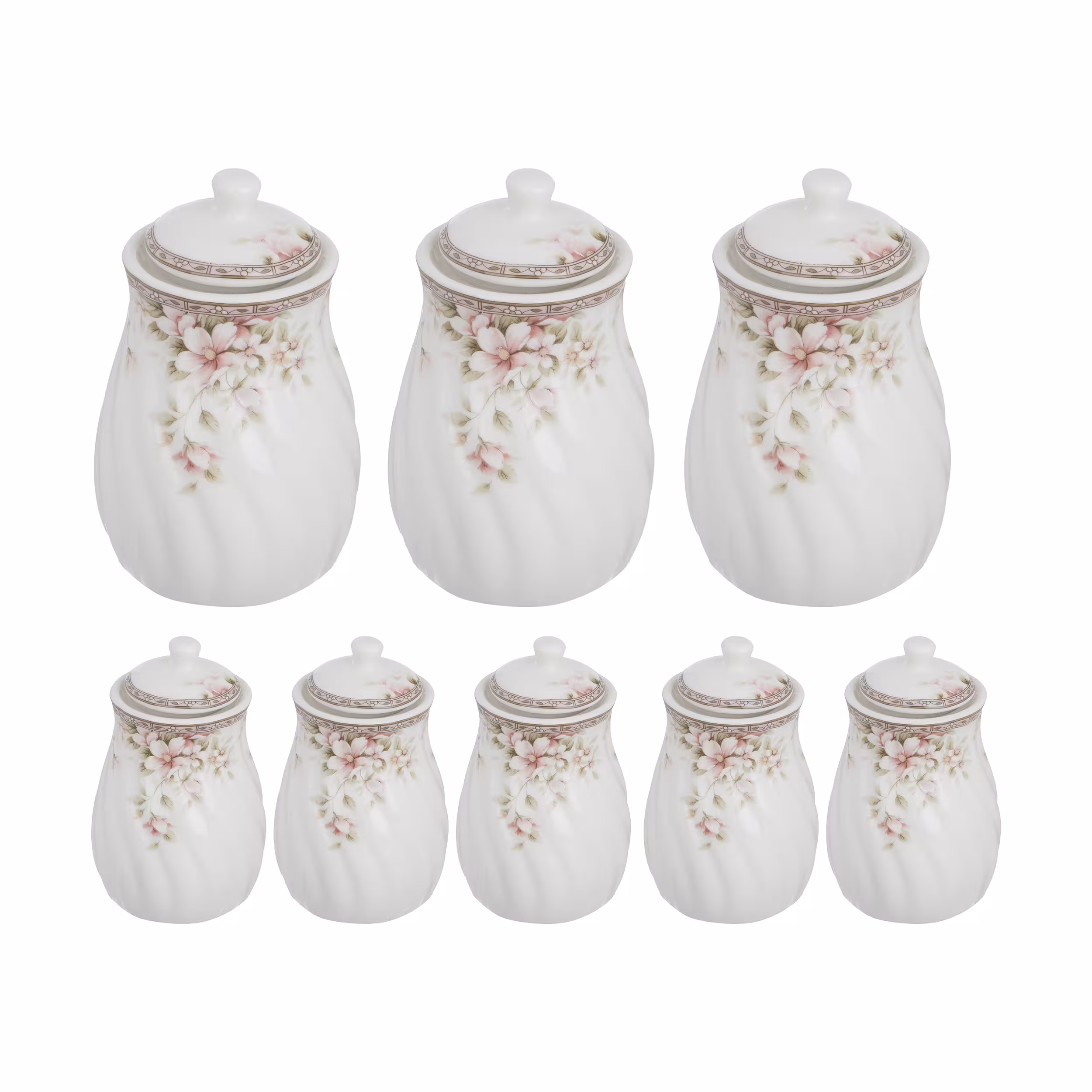 ست جا ادویه 8 پارچه گلدکیش مدل Gk701152