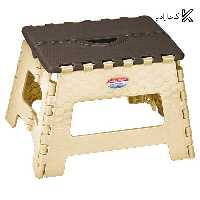 چهارپایه تاشو سایز 2ناصر پلاستیک کد 516( لطفا قبل از ثبت سفارش موجودی بگیرید) 