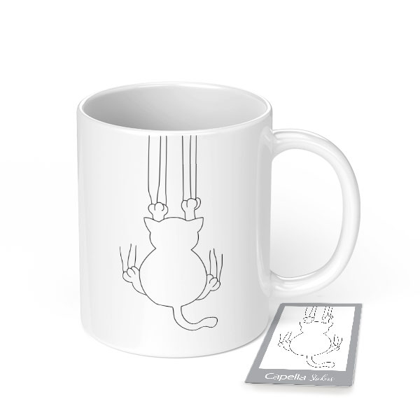 ماگ مگی مدل آلفردو به همراه استیکر