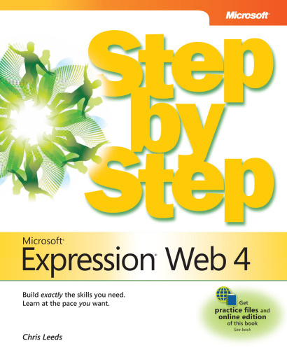 خرید و دانلود نسخه کامل کتاب Microsoft Expression Web 4 Step by Step