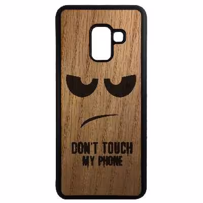 کاور طرح تایپوگرافی کد 11054094261 مناسب برای گوشی موبایل سامسونگ galaxy a6 plus 2018
