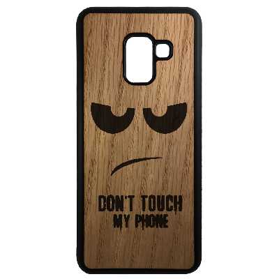 کاور طرح تایپوگرافی کد 11054094261 مناسب برای گوشی موبایل سامسونگ galaxy a6 plus 2018