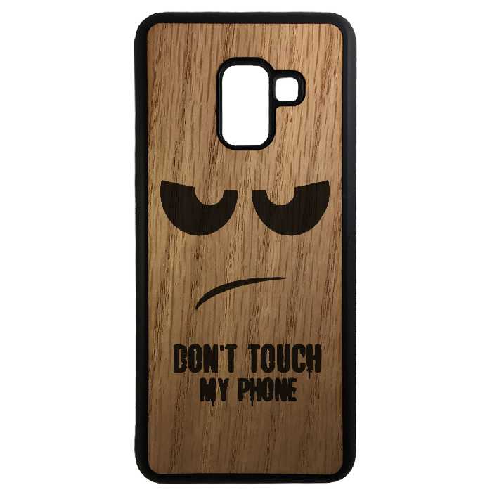 کاور طرح تایپوگرافی کد 11054094261 مناسب برای گوشی موبایل سامسونگ galaxy a6 plus 2018