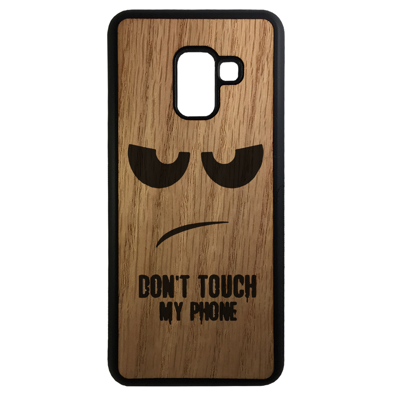 کاور طرح تایپوگرافی کد 11054094261 مناسب برای گوشی موبایل سامسونگ galaxy a6 plus 2018