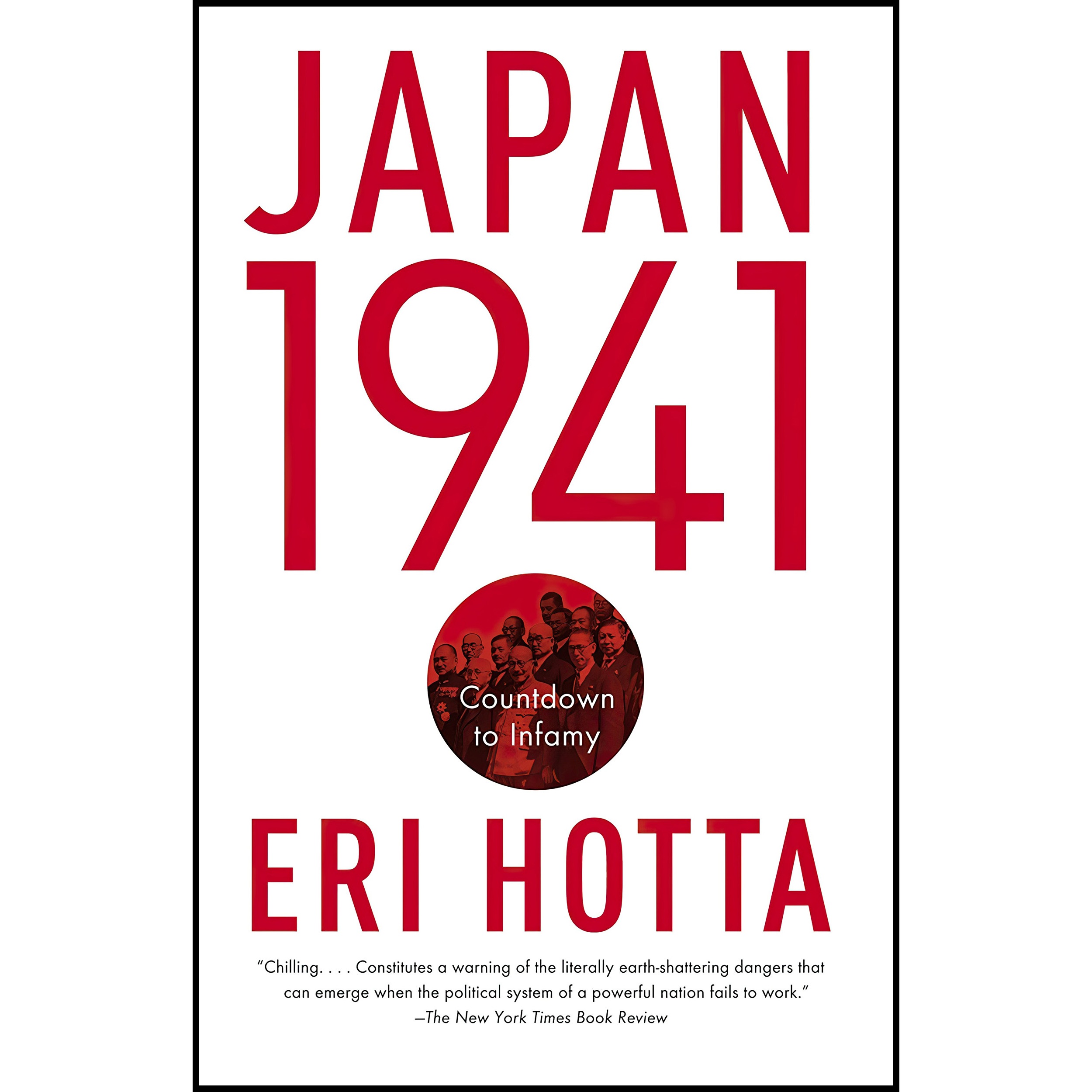 کتاب Japan 1941 اثر Eri Hotta انتشارات Vintage