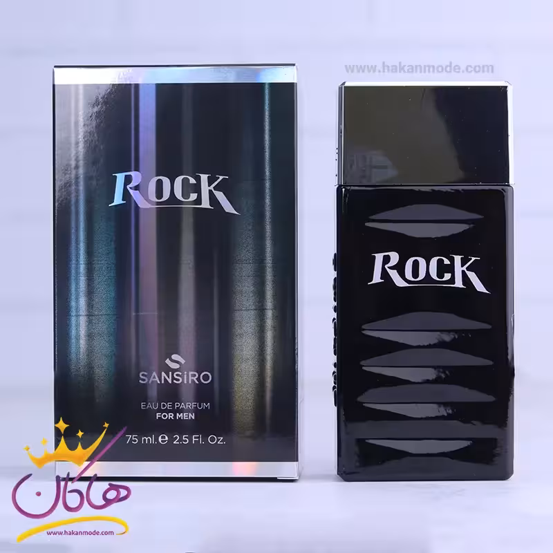 عطر ادکلن مردانه راک سن‌سیرو 75 میل | Rock Sansiro
