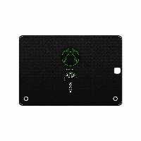 برچسب پوششی ماهوت مدل XBOX مناسب برای تبلت سامسونگ Galaxy Tab A 9.7 2015 T555