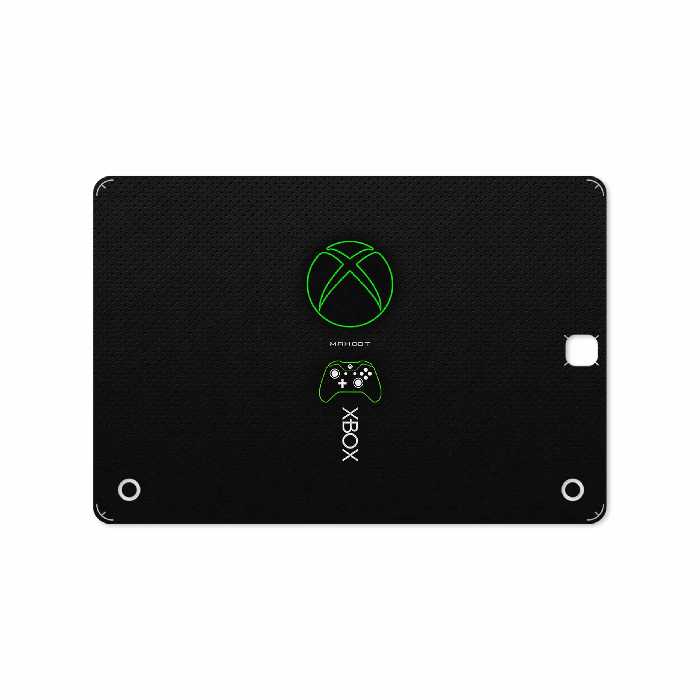 برچسب پوششی ماهوت مدل XBOX مناسب برای تبلت سامسونگ Galaxy Tab A 9.7 2015 T555