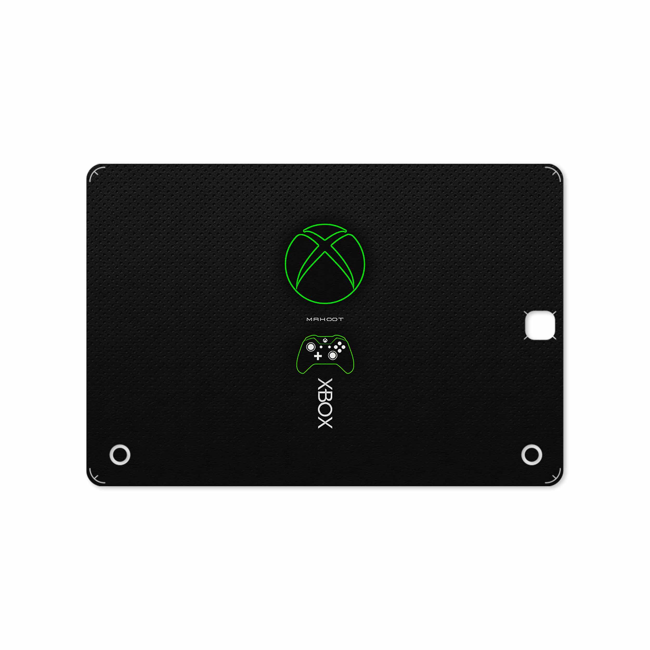 برچسب پوششی ماهوت مدل XBOX مناسب برای تبلت سامسونگ Galaxy Tab A 9.7 2015 T555
