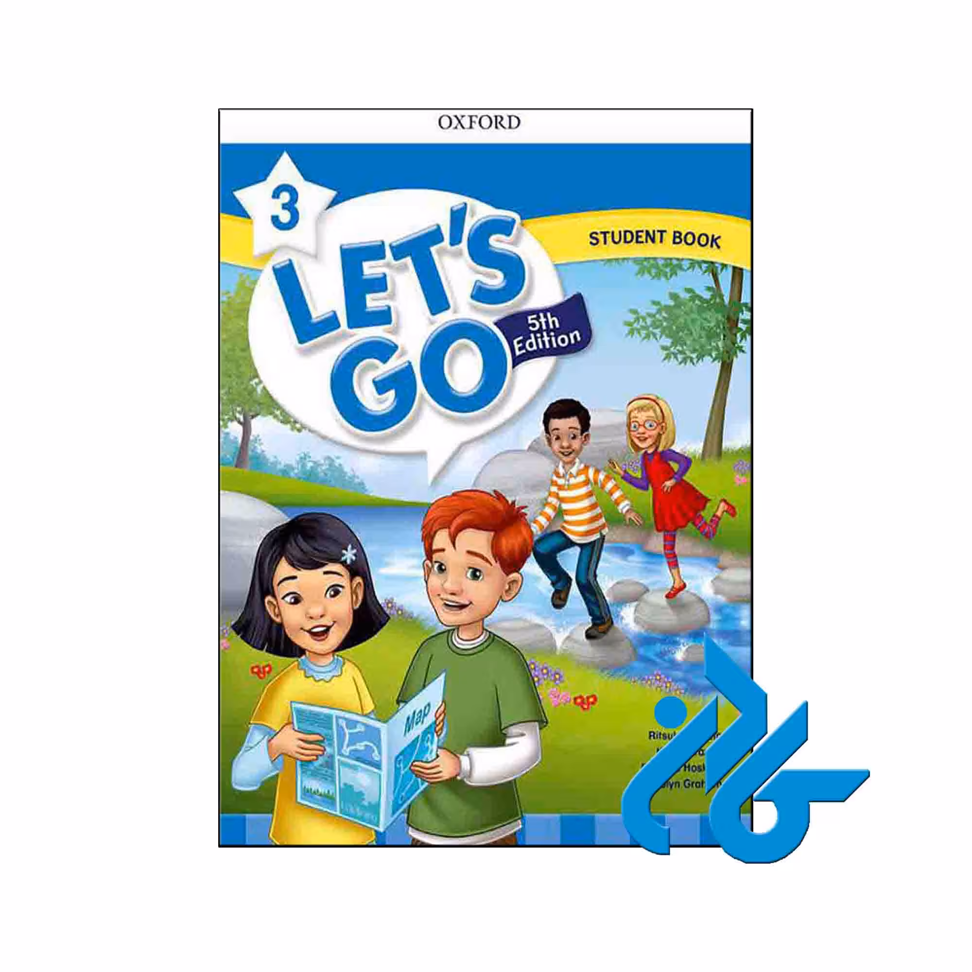 کتاب lets go 3 5th - با تخفیف ویژه کتاب زبان - کــــادن