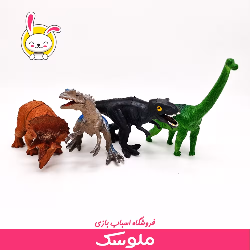 اسباب بازی ست فیگور دایناسور