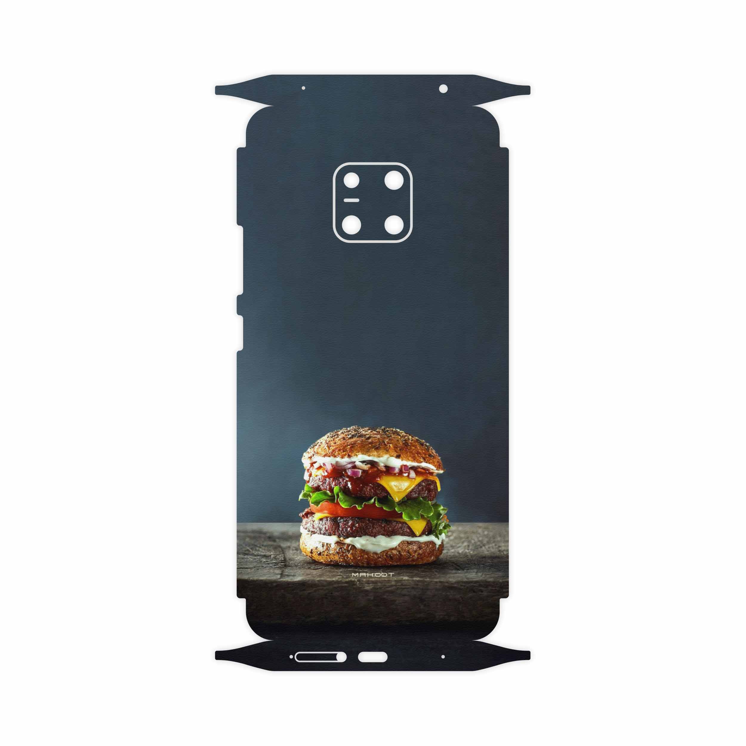 برچسب پوششی ماهوت مدل Hamburger-FullSkin مناسب برای گوشی موبایل هوآوی Mate 20 Pro