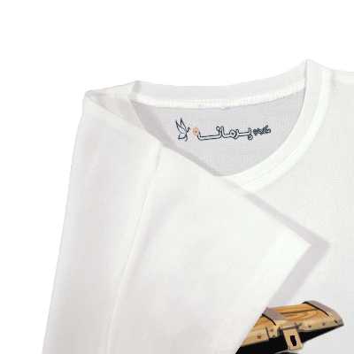 تی شرت بچگانه پرمانه طرح clash کد pmt.884