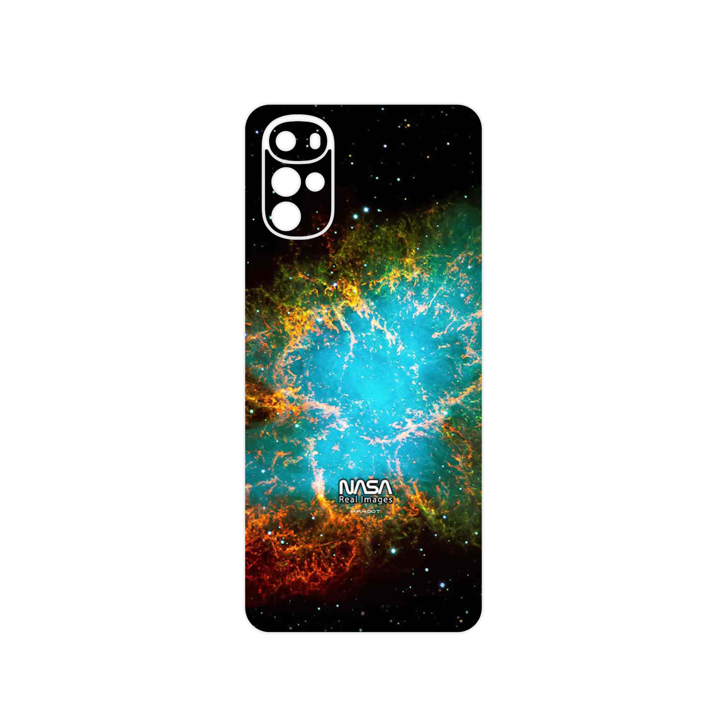 برچسب پوششی ماهوت مدل Universe b NASA 9 مناسب برای گوشی موبایل موتورولا Moto G22