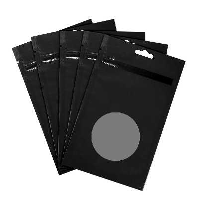 پاکت زیپ دار مدل 1624 بسته 40 عددی