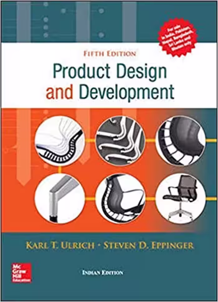 󾕇 دانلود کتاب Product Design And Development, 5th ed, 2011 - دانلود کتاب های دانشگاهی