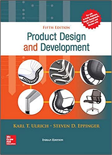  دانلود کتاب Product Design And Development, 5th ed, 2011 - دانلود کتاب های دانشگاهی