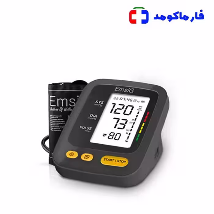 فشارسنج دیجیتال امسیگ مدل BO14