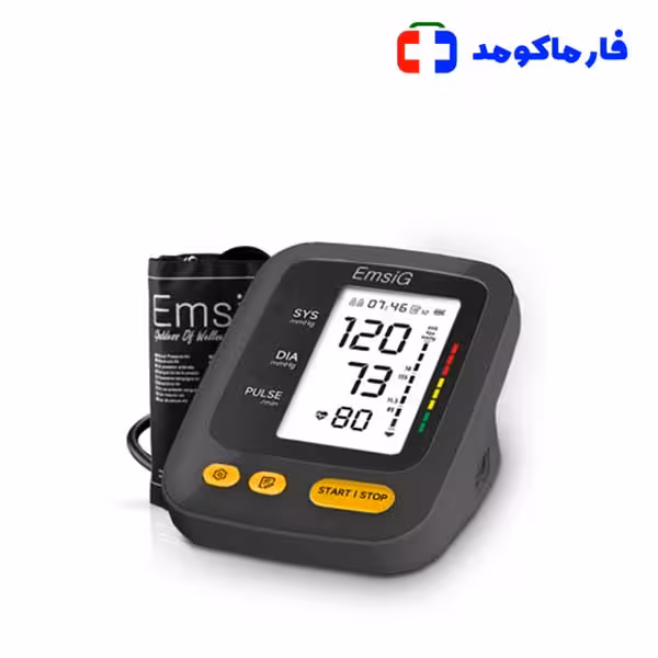 فشارسنج دیجیتال امسیگ مدل BO14