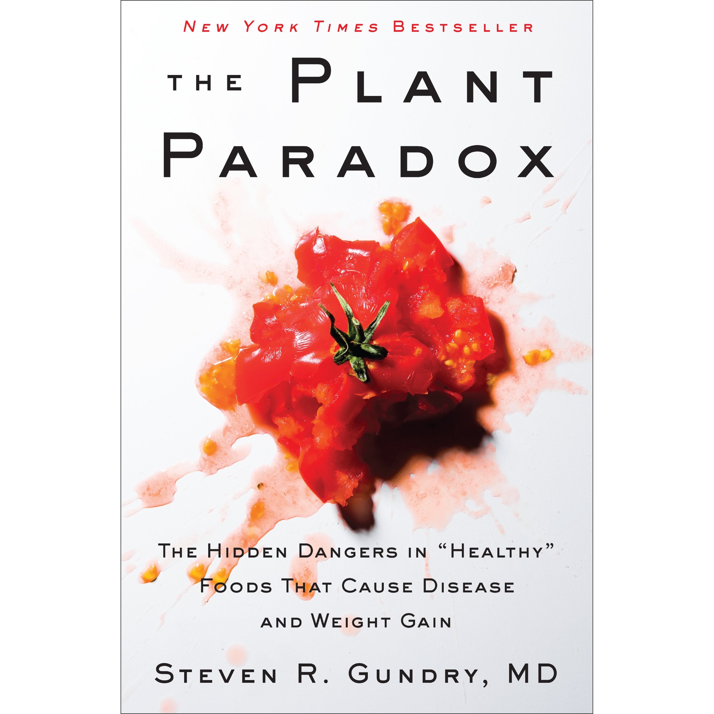 کتاب The Plant Paradox اثر Steven R. Gundry MD انتشارات HarperCollins Publishers Inc