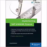 خرید و دانلود نسخه کامل کتاب Implementing SAP S/4HANA Finance 2nd Edition